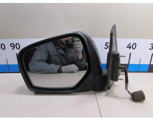 Зеркало левое электрическое для Mitsubishi L200 (KB) 2006-2016 БУ состояние отличное