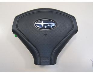 Подушка безопасности в рулевое колесо для Subaru Forester (S11) 2002-2007 б/у состояние отличное