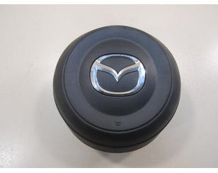 Подушка безопасности в рулевое колесо для Mazda Mazda 3 (BM/BN) 2013-2018 б/у состояние хорошее