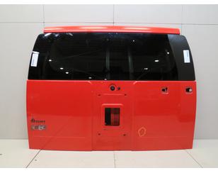 Дверь багажника со стеклом для Hummer H3 2005-2010 б/у состояние хорошее