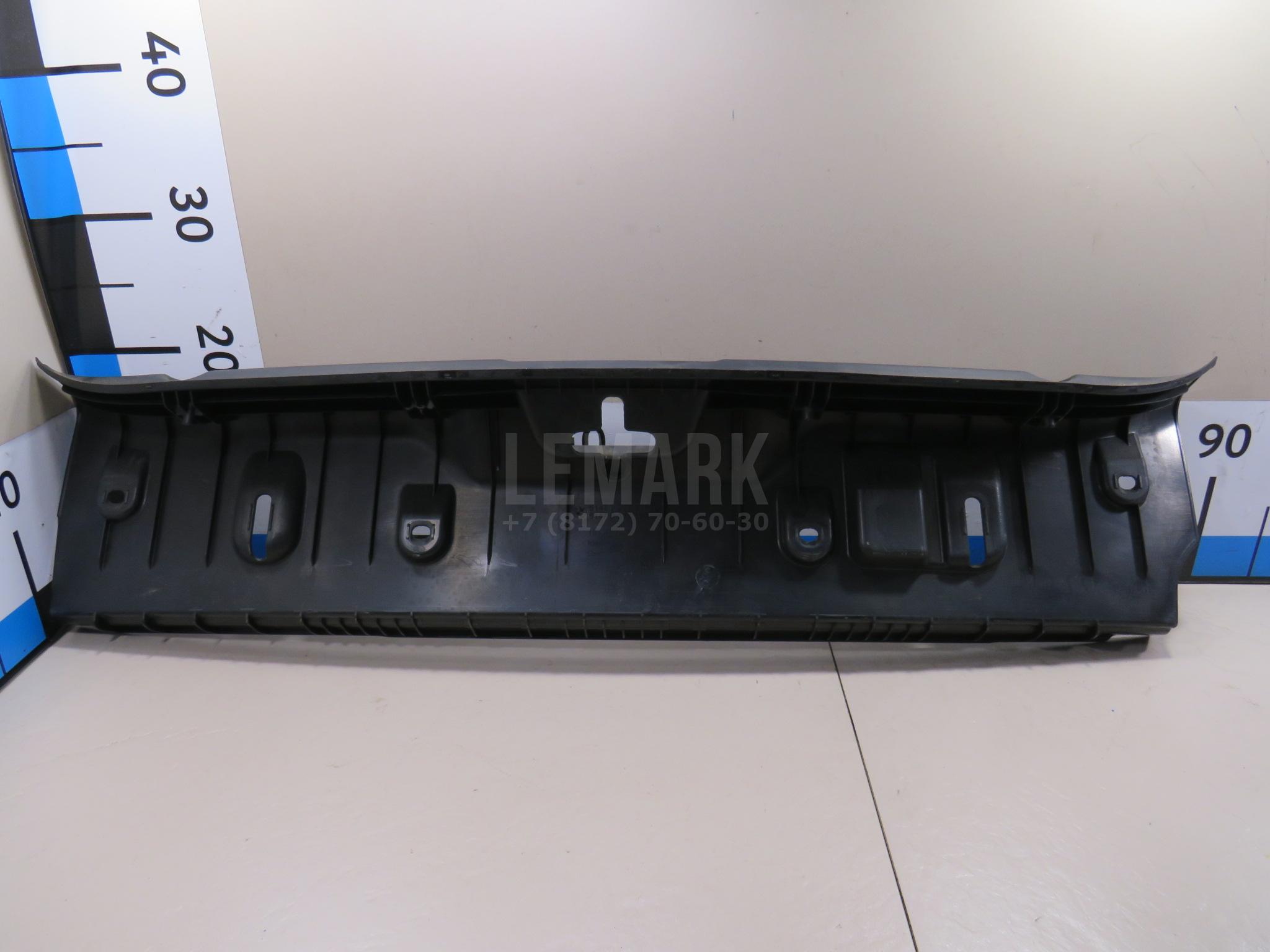 Обшивка багажника для  BMW X5 E70 2007-2013