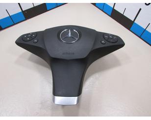 Подушка безопасности в рулевое колесо для Mercedes Benz C207 E-Coupe 2009-2016 с разбора состояние отличное