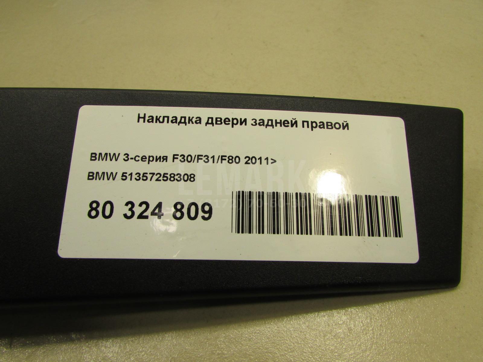 Накладка двери задней правой