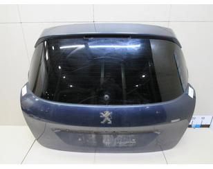 Дверь багажника со стеклом для Peugeot 308 I 2007-2015 с разборки состояние хорошее