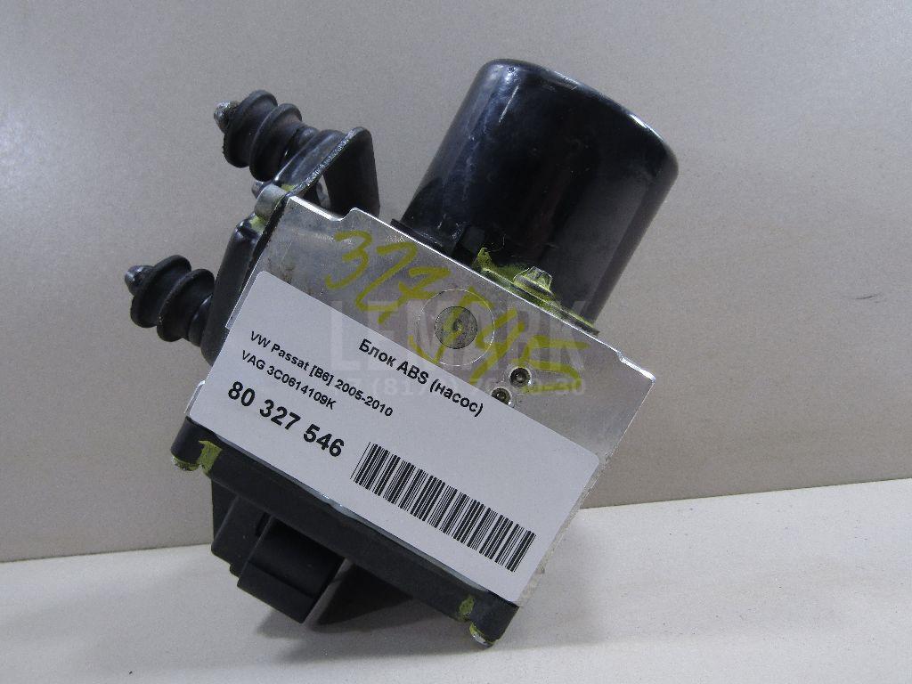 Блок ABS (насос) 3C0614109K VAG