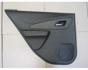 Обшивка двери задней левой для Chevrolet Cobalt 2011-2015 с разборки состояние отличное
