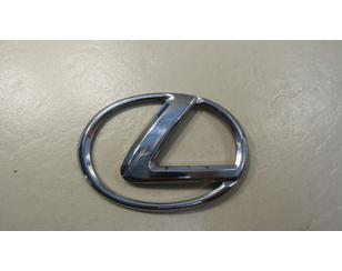 Эмблема на крышку багажника для Lexus IS 250/350 2005-2013 с разбора состояние хорошее