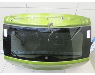 Дверь багажника со стеклом для Jeep Compass (MK49) 2006-2016 б/у состояние отличное