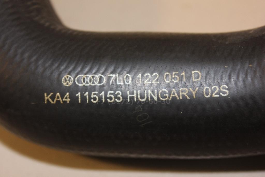 Патрубок радиатора для  BMW X1 F48 2014-2022