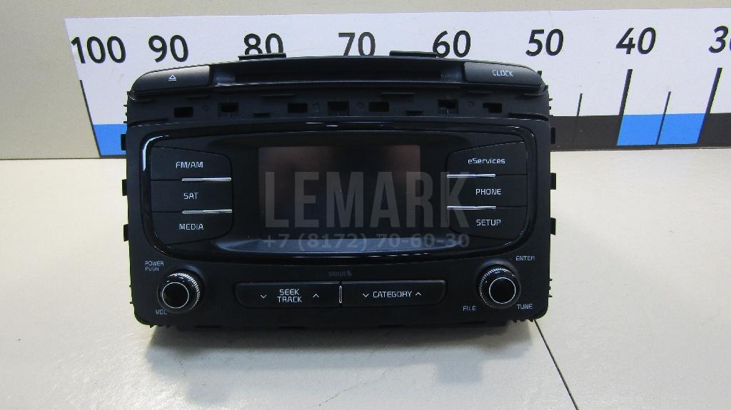 Магнитола 96160C6000WK Hyundai-Kia
