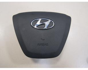 Подушка безопасности в рулевое колесо для Hyundai Elantra 2016-2020 с разборки состояние отличное
