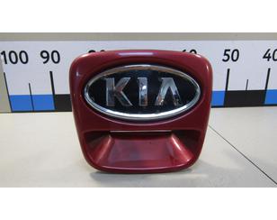 Ручка двери багажника наружная для Kia Picanto 2011-2017 с разбора состояние удовлетворительное