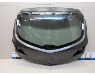 Дверь багажника со стеклом для Mazda Mazda 3 (BL) 2009-2013 с разборки состояние удовлетворительное