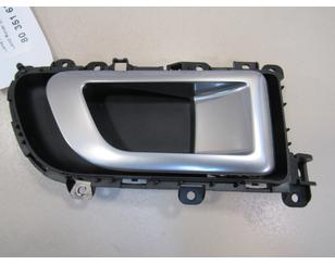 Ручка двери внутренняя правая для Land Rover Discovery Sport 2014> б/у состояние отличное