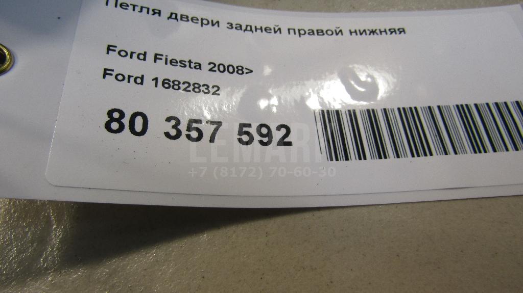 Петля двери задней правой нижняя
