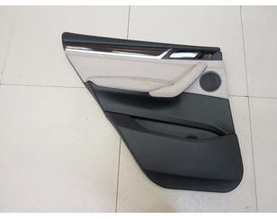 Обшивка двери задней левой для BMW X3 F25 2010-2017 с разборки состояние удовлетворительное