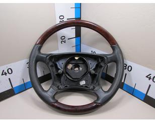 Рулевое колесо для AIR BAG (без AIR BAG) для Mercedes Benz W220 1998-2005 б/у состояние удовлетворительное