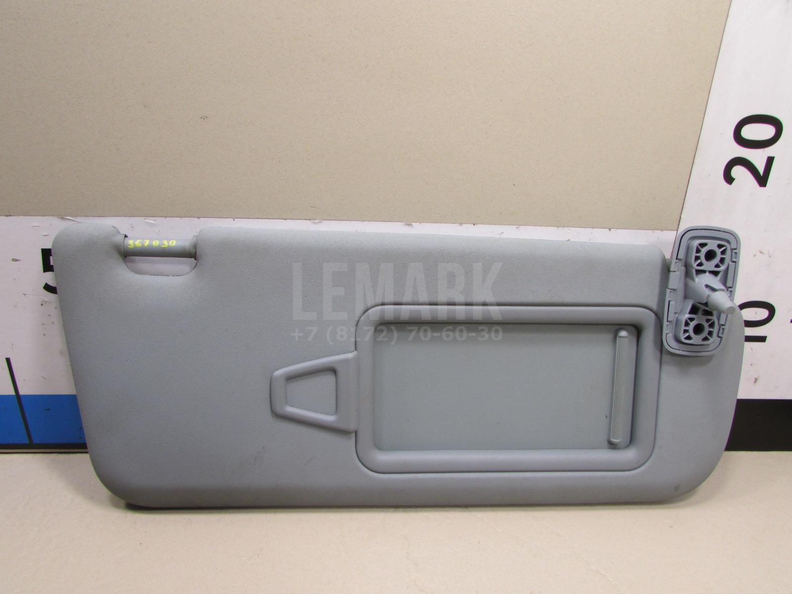 Козырек солнцезащитный (внутри) 852021H000EM Hyundai-Kia