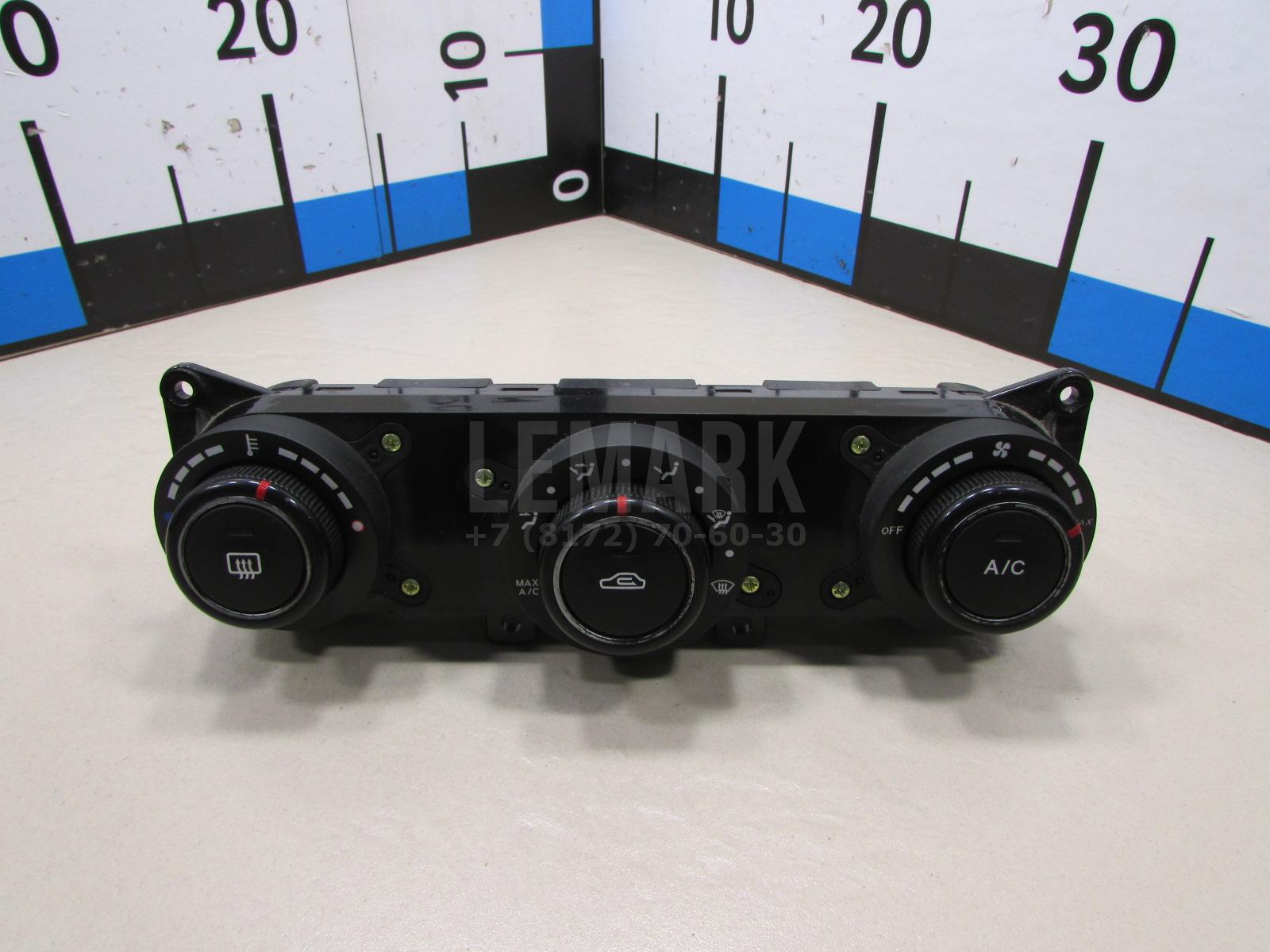 Блок управления отопителем 972501H000EQ Hyundai-Kia
