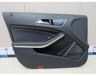 Обшивка двери передней левой для Mercedes Benz GLA-Class X156 2014-2020 с разбора состояние хорошее