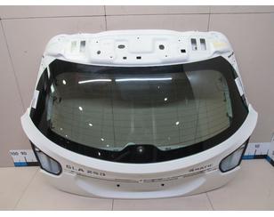 Дверь багажника со стеклом для Mercedes Benz GLA-Class X156 2014-2020 б/у состояние отличное