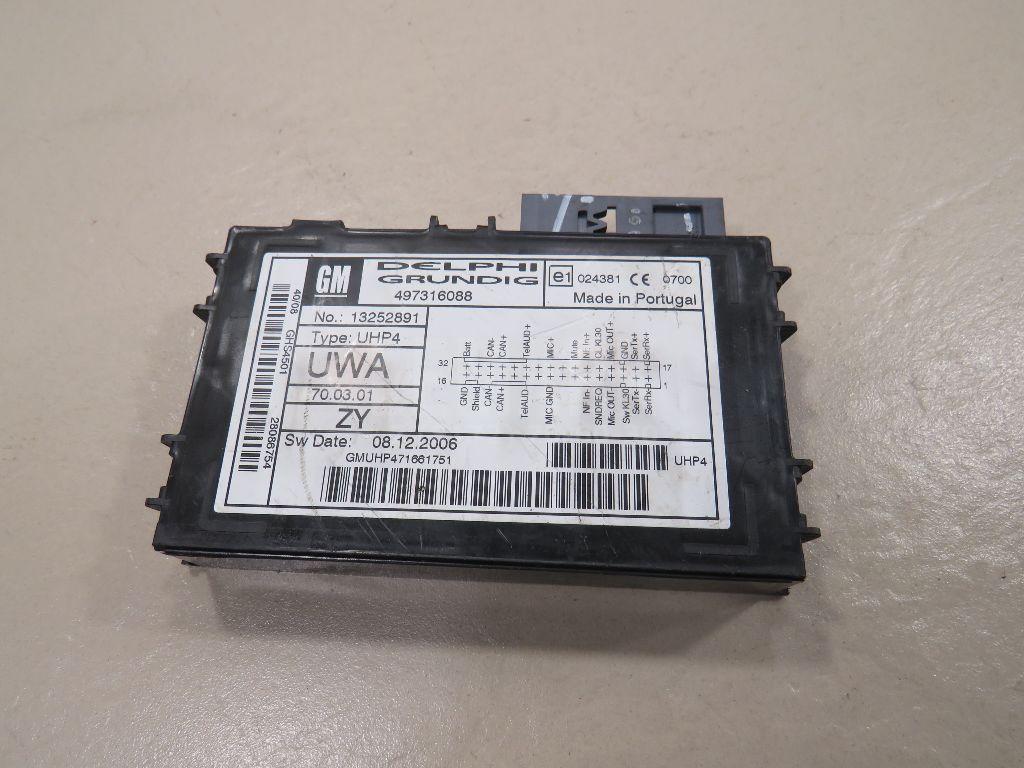 Блок электронный 13252891 GM