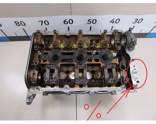 Головка блока для Audi A6 [C5] 1997-2004 б/у состояние удовлетворительное