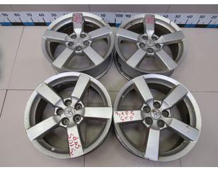 Диски колесные легкосплавные (к-кт) для Mitsubishi Outlander XL (CW) 2006-2012 с разборки состояние хорошее