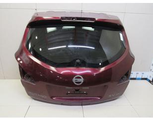 Дверь багажника со стеклом для Nissan Murano (Z51) 2008-2015 б/у состояние удовлетворительное