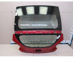 Дверь багажника со стеклом для Hyundai Veloster 2011-2017 с разборки состояние отличное