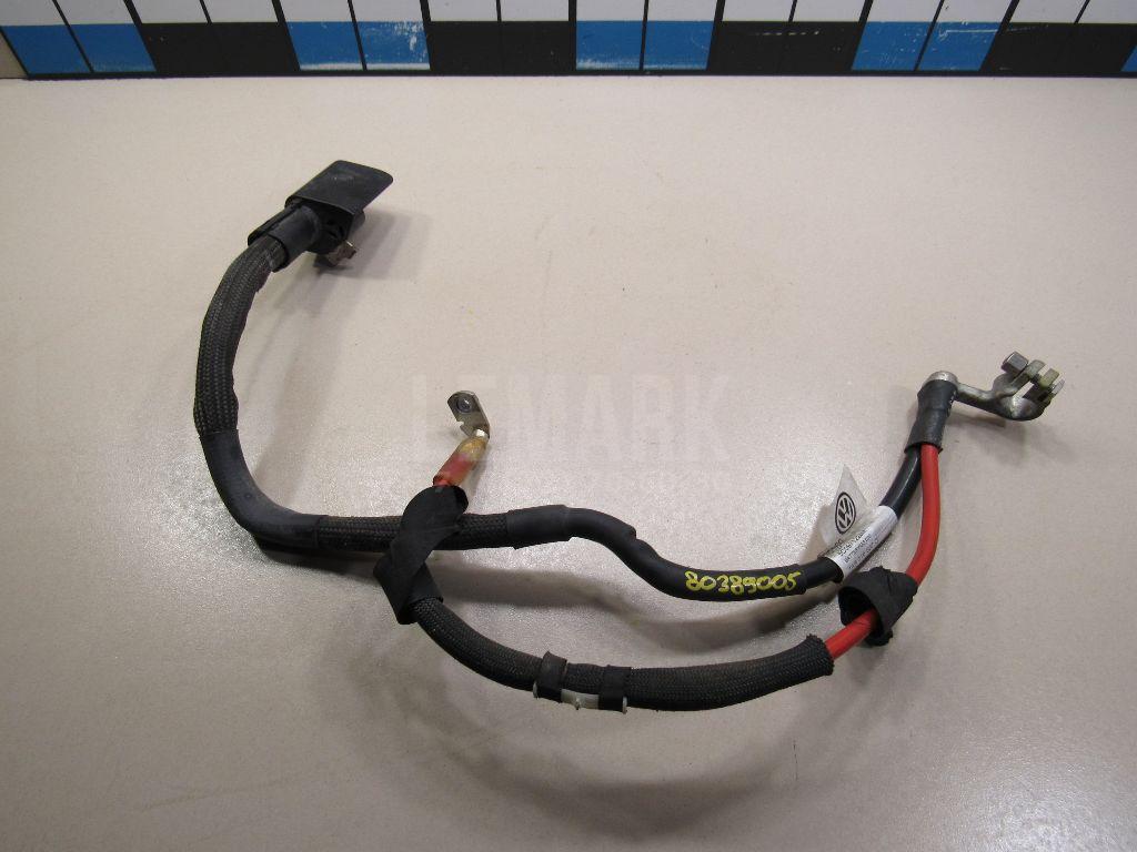 Клемма аккумулятора плюс 5C0971228M VAG