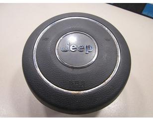 Подушка безопасности в рулевое колесо для Jeep Compass (MK49) 2006-2016 б/у состояние отличное