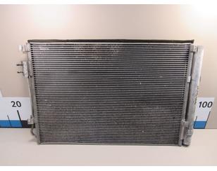 Радиатор кондиционера (конденсер) для Hyundai Veloster 2011-2017 БУ состояние хорошее