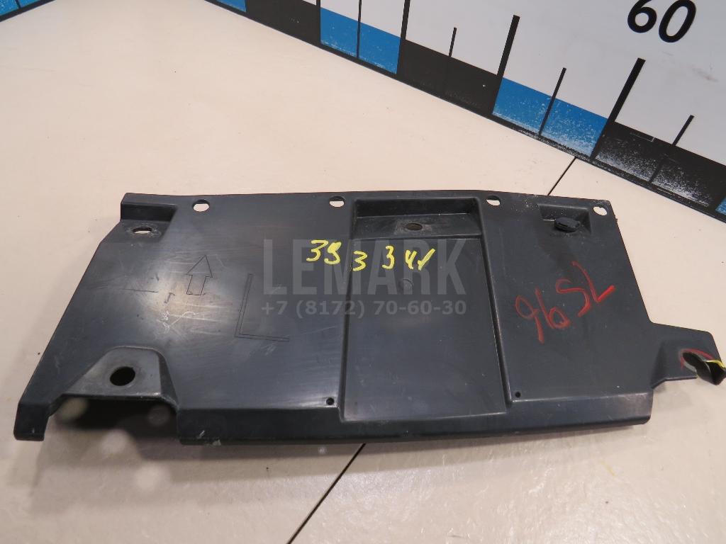 Накладка заднего бампера левая 587240R010 Toyota