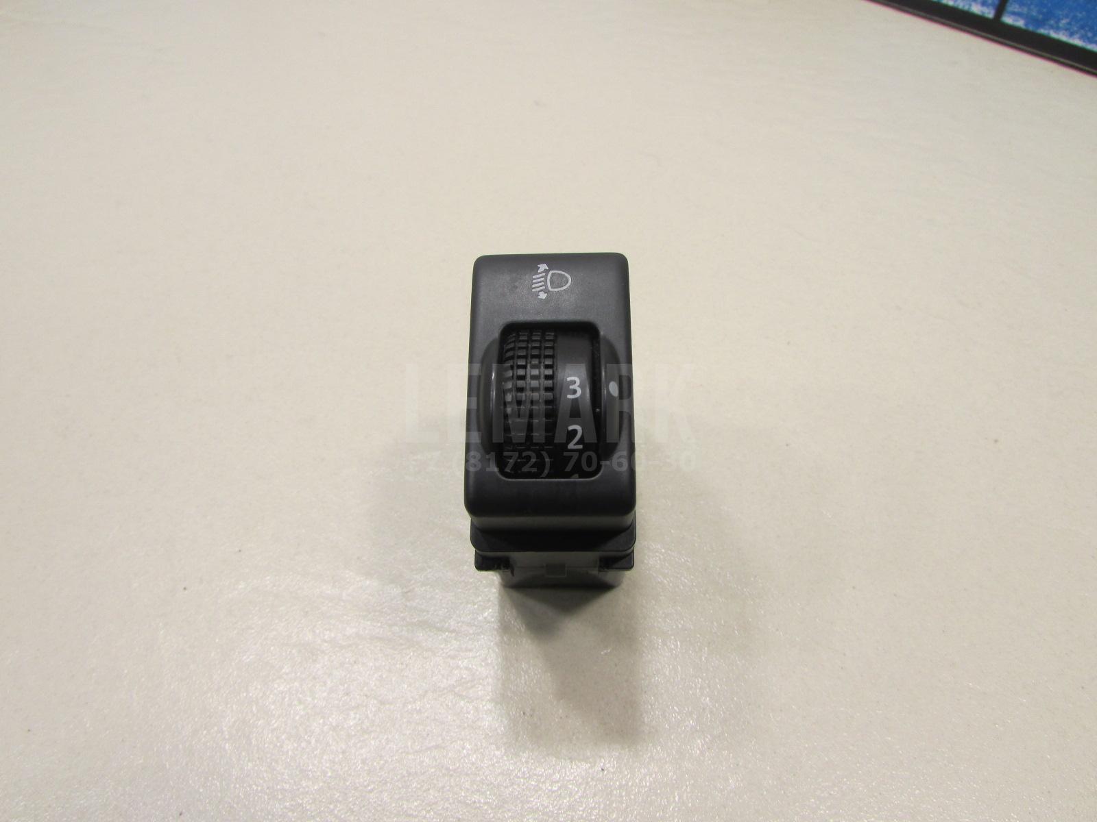 Кнопка корректора фар 25190JG01A Nissan