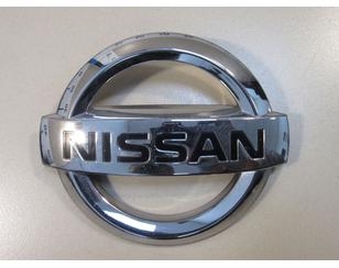 Эмблема для Nissan Murano (Z50) 2004-2008 с разборки состояние отличное