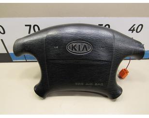Подушка безопасности в рулевое колесо для Kia Sportage 1993-2006 б/у состояние хорошее