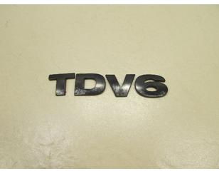 Эмблема на крышку багажника для Land Rover Discovery III 2004-2009 б/у состояние хорошее