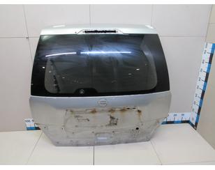 Дверь багажника со стеклом для Nissan X-Trail (T31) 2007-2014 БУ состояние хорошее