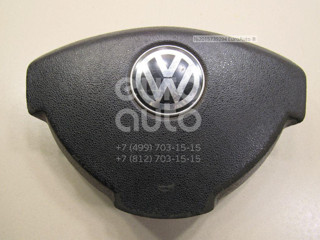 Крышка подушки безопасности (в рулевое колесо) для VW Pointer/Golf BR  2004-2009 б/у купить в Петрозаводске