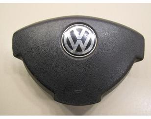 Крышка подушки безопасности (в рулевое колесо) для VW Pointer/Golf BR 2004-2009 с разбора состояние хорошее