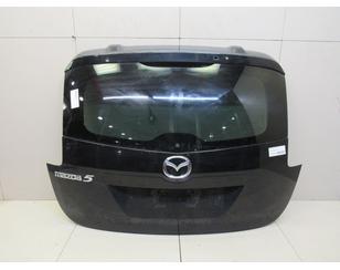 Дверь багажника со стеклом для Mazda Mazda 5 (CR) 2005-2010 с разборки состояние отличное