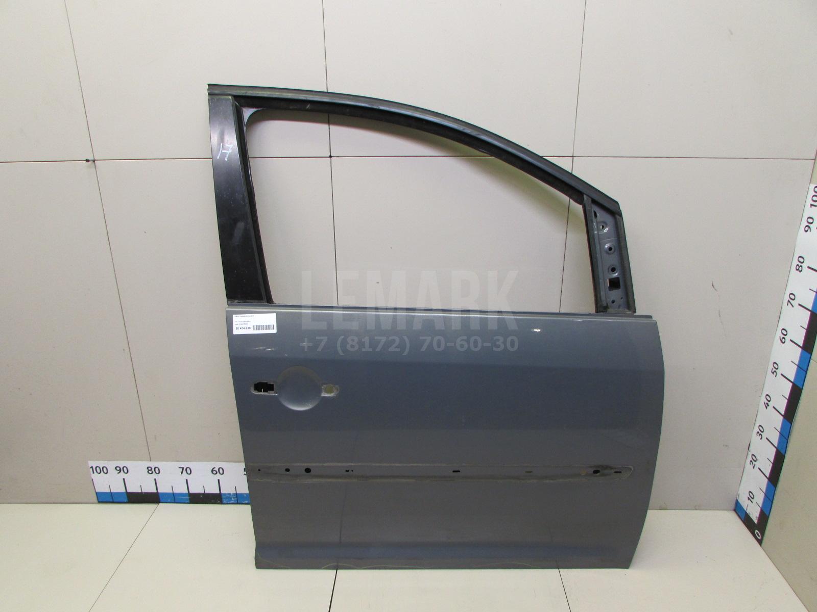 Дверь передняя правая 1T0831056AA VAG