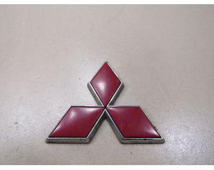 Эмблема на крышку багажника для Mitsubishi Space Star 1998-2004 с разбора состояние хорошее