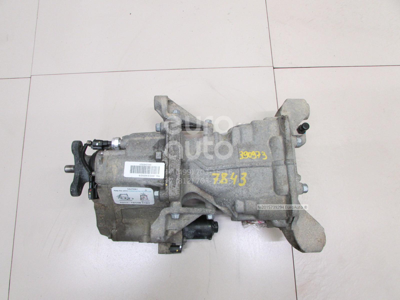 задний редуктор кия спортейдж