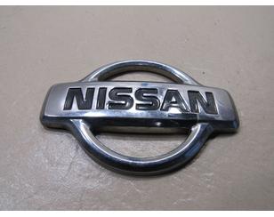 Эмблема на крышку багажника для Nissan Almera N16 2000-2006 с разбора состояние хорошее