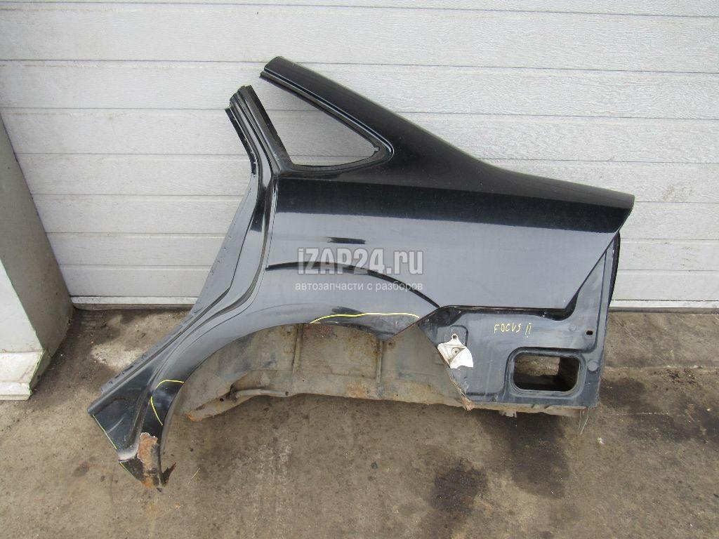 заднее левое крыло фокус 2