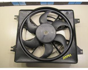 Вентилятор радиатора для Hyundai Accent I 1994-2000 с разбора состояние отличное