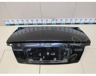 Крышка багажника для Hyundai Sonata IV (EF)/ Sonata Tagaz 2001-2012 б/у состояние удовлетворительное