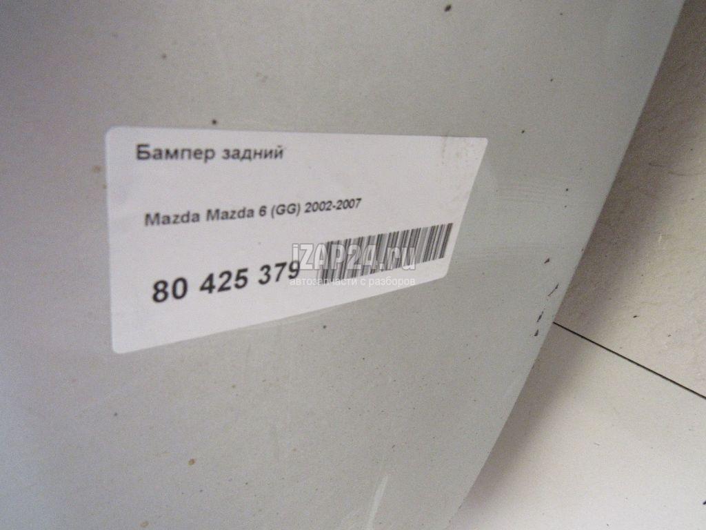 G21B50221GAA Бампер задний Mazda Mazda 6 (GG) (2002 - 2007)